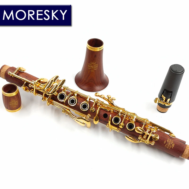 Moresky ME1 クラリネットebトーンレッドウッドクラリネット良い