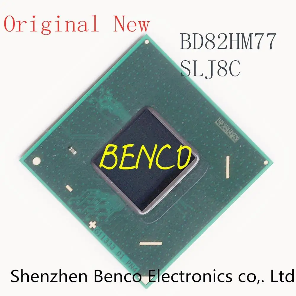 100% Gunuine New BD82HM77 SLJ8C Bridge Chip BGA Chips | Электроника