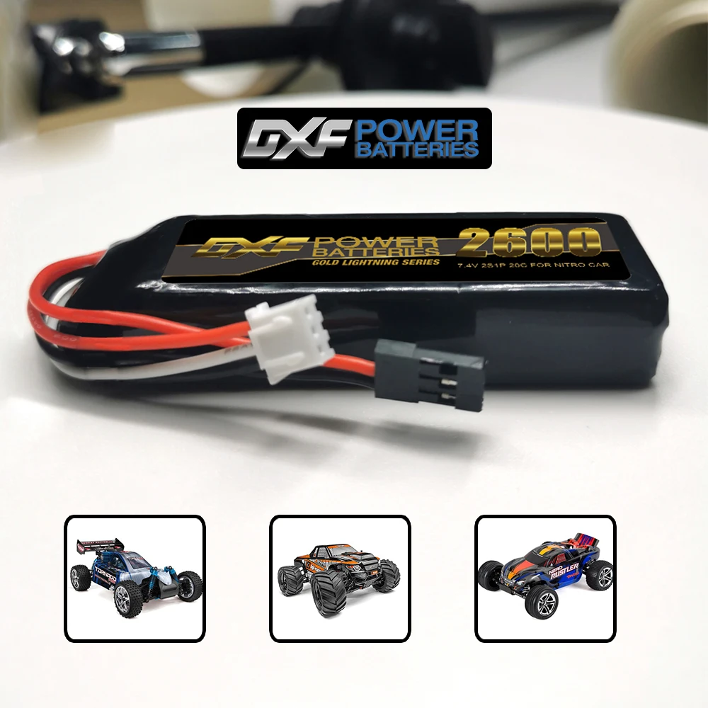 DXF 3 2S S 4S Lipo Bateria