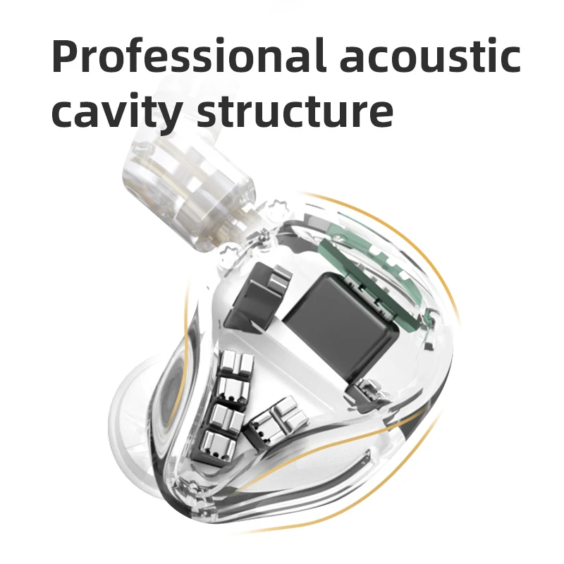 KZ ASX Hot sale 20BA Balanced Armature Earphones