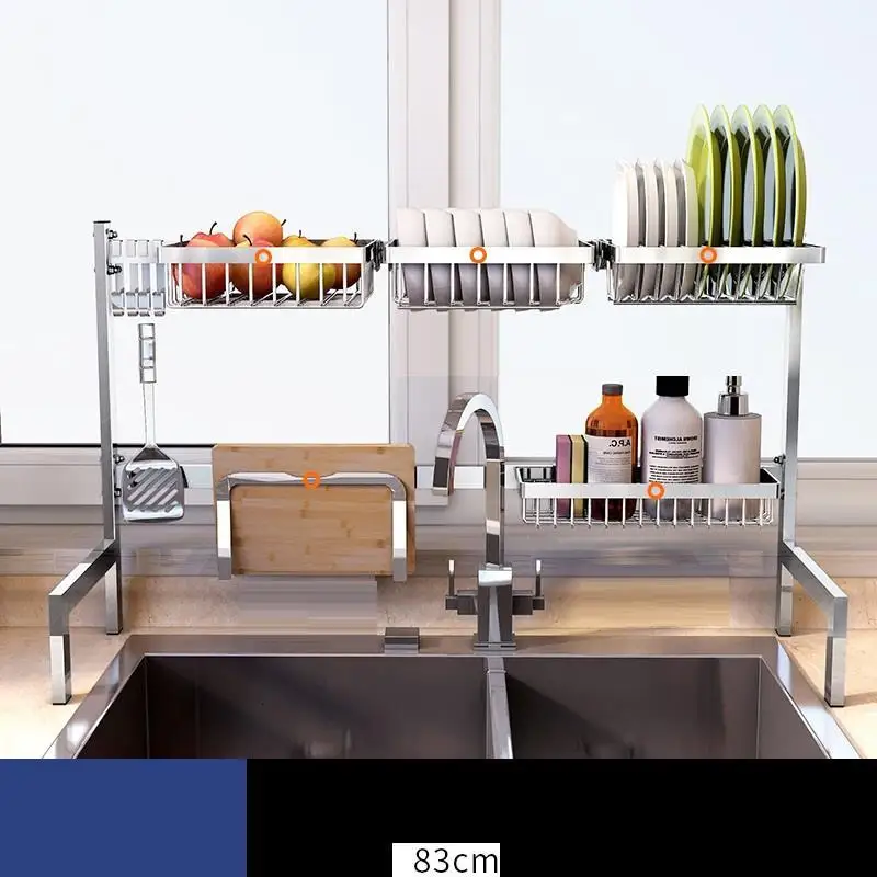 Аксессуары для сушки посуды Especias Etagere кладовая Cucina из нержавеющей стали кухонная