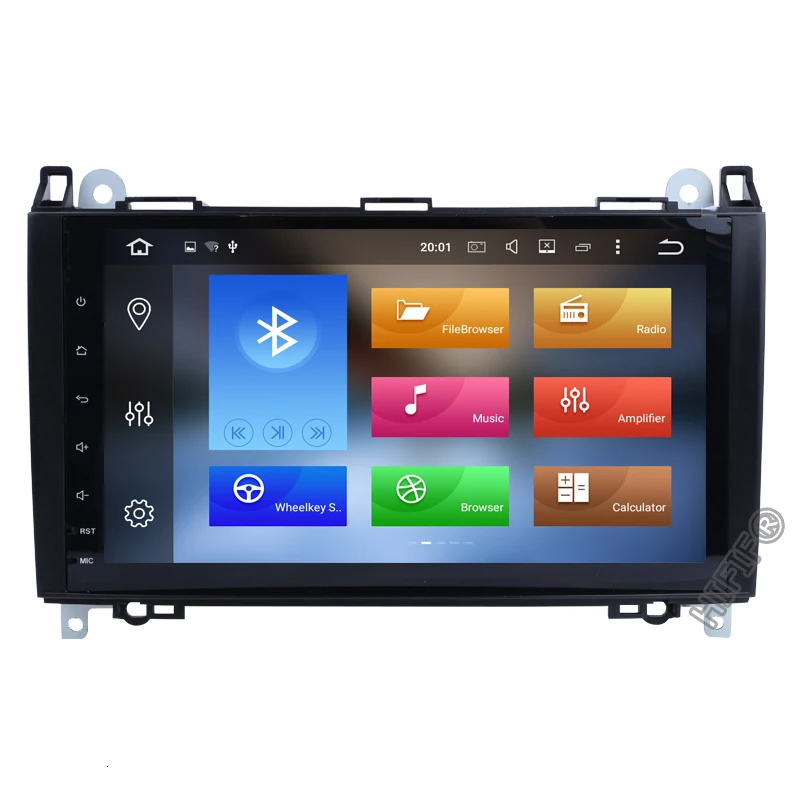 Clearance IPS New 9" Android 9.0 Car Stereo Head Unit GPS auto Radio For Mercedes Benz B200 W169 A160 Viano Vito 3G WIFI Touch Screen 2