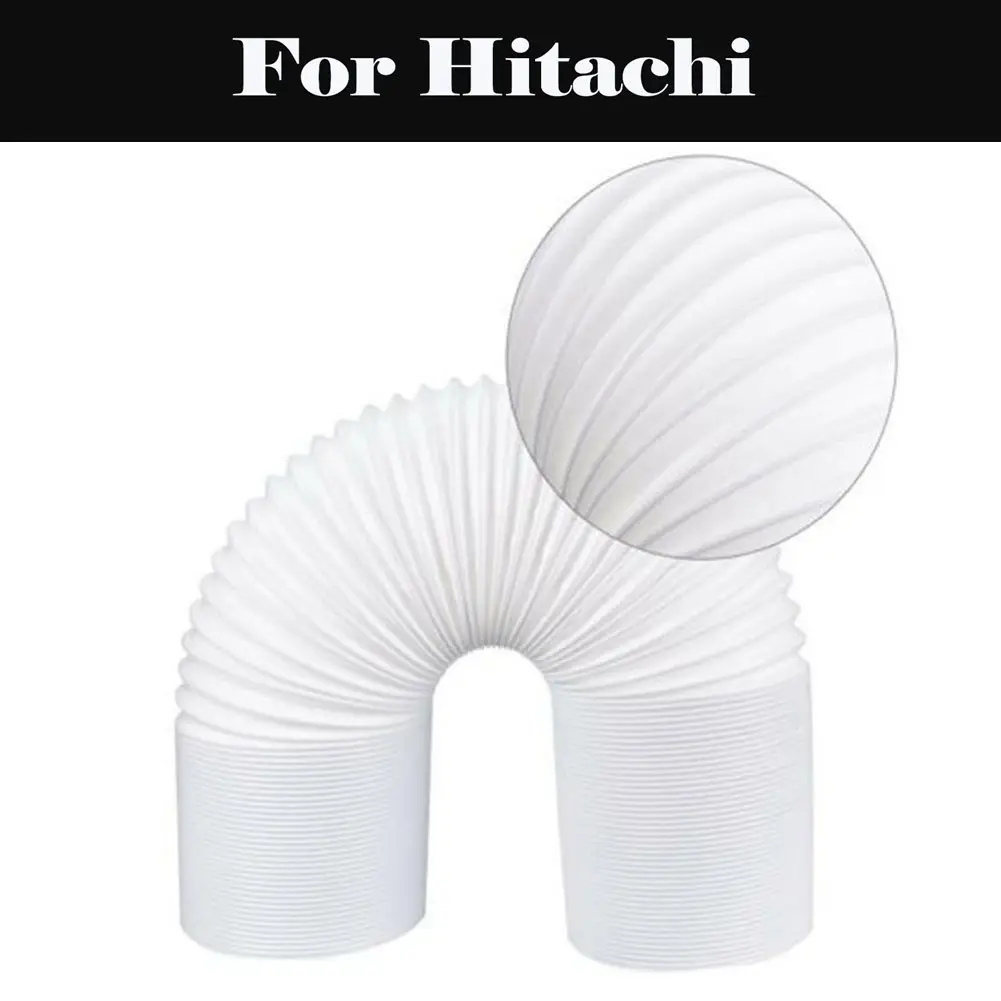 

Air Conditioner Flexible Thicken Exhaust Hose with Steel Wire Tube for Hitachi RAU514HWDD RAU512KWD RAU524IUD RAU518IVD