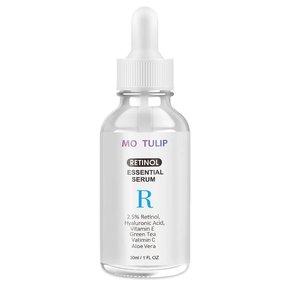 MO TULIP Retinol 2.5% Face Facial Serum Vitamin C Serum Firming Repair Skin Anti Wrinkle Anti Aging Serum lifting Skin Care MO TULIP Retinol 2.5% Face Facial Serum Vitamin C Serum Firming Repair Skin Anti Wrinkle Anti Aging Serum lifting Skin Care