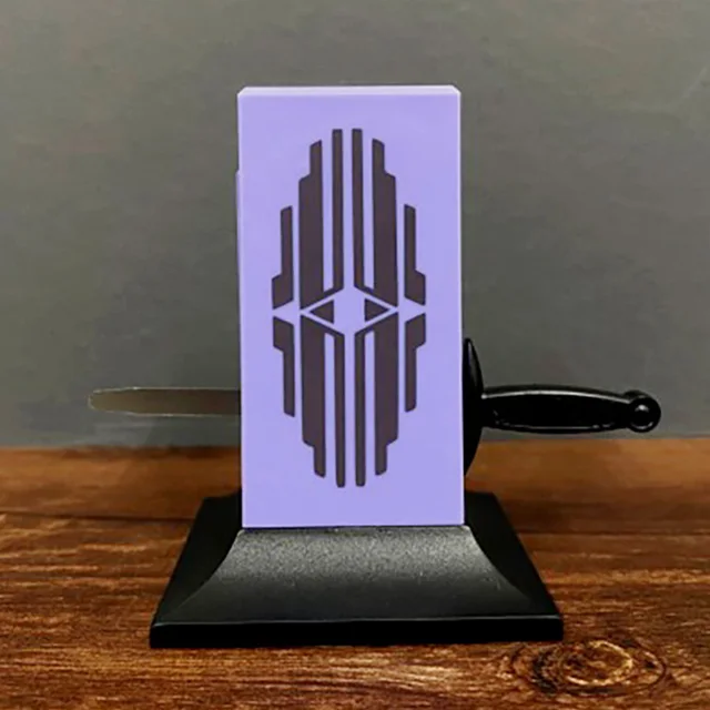 Tenyo Sword Through Ring Inside Casket (Crystal Cleaver) Magic Tricks Penetrating Sword Thru Magic Props Gimmick Accessories Toy 2