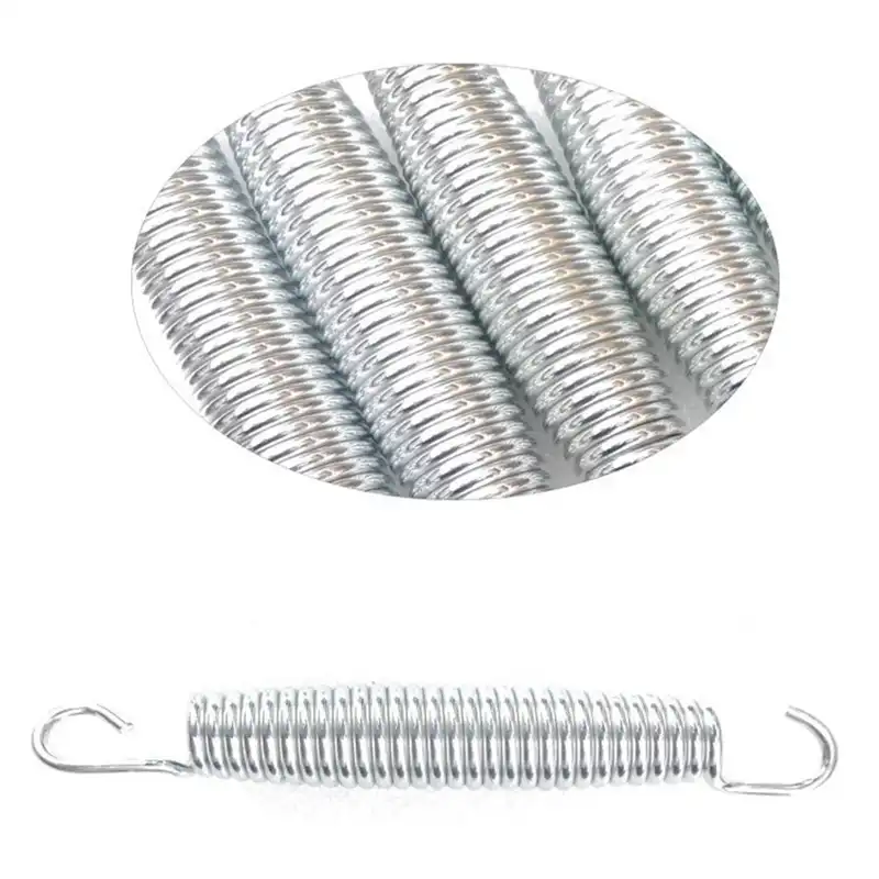 Facibom 12//Pack 6.5 Inch Trampoline Spring Steel Replacement Kit for Extra Bounce Trampoline Accessories