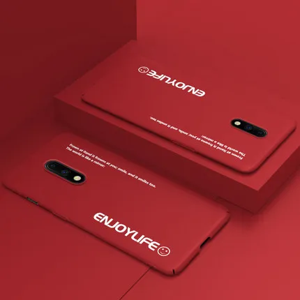 Red Для крышки OnePlus 7 Pro Чехол Ультра тонкий PC Броня Жесткий чехол для телефона для OnePlus 7 Pro Чехол One Plus 7 7T Pro Чехол Для Телефона - Цвет: Red