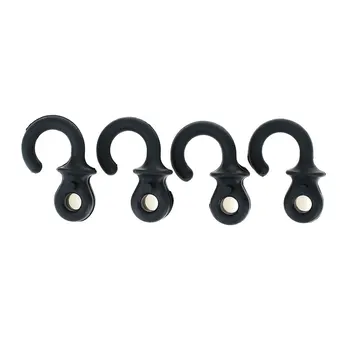 

Bow String Stabilizer Soft Rubber Black Shooting Arrow DIY Bow Shock Absorber Outdoor Sports Archery Field Cat Whisker