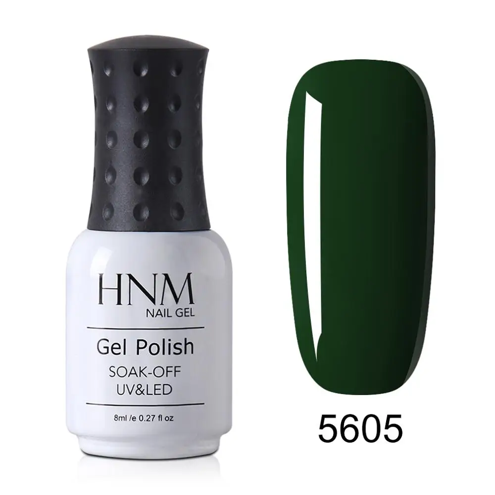 HNM 8 мл бронзовая серия УФ-гель для ногтей Narl Art Soak Off Гибридный лак светодиодный Полуперманентная краска Лаковая эмаль - Цвет: 5605
