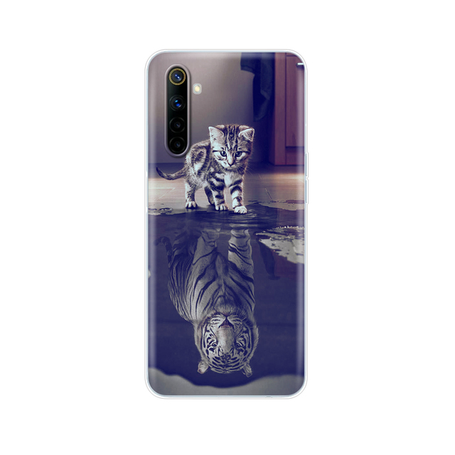 Realme 6 Case Realme 6 Pro Cases Realme 6s bag Silicon Soft TPU Back Phone Cover For OPPO Realme6 6Pro Realme6Pro Case Shell