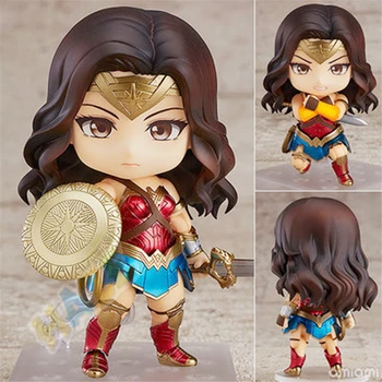 

Woman Wonder/Wonder Woman #818 Q ver. Figure 10cm PVC Model Toy New Gift In Box