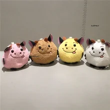 4 цвета новая маленькая коровья плюшевая игрушечная кукла прибл.