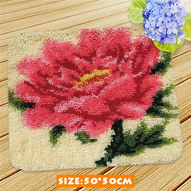 Подушка с защелкой Cuscini Divano Forme Klink Haak Kleed Bloemen подушка с защелкой цветок подарок на день рождения вышитые подушки