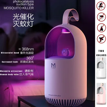 

M108 MICRO USB Plug Moe Bear Electric Photocatalytic Anti Mosquito Killer Lamp