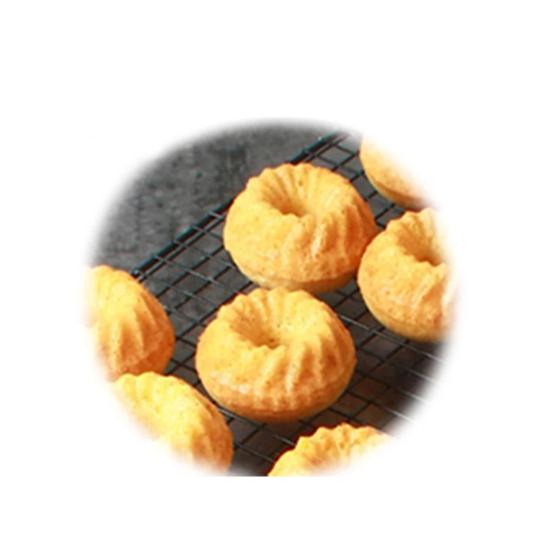 Силиконовая формочка вихревая форма для украшения печенья сковорода выпечки