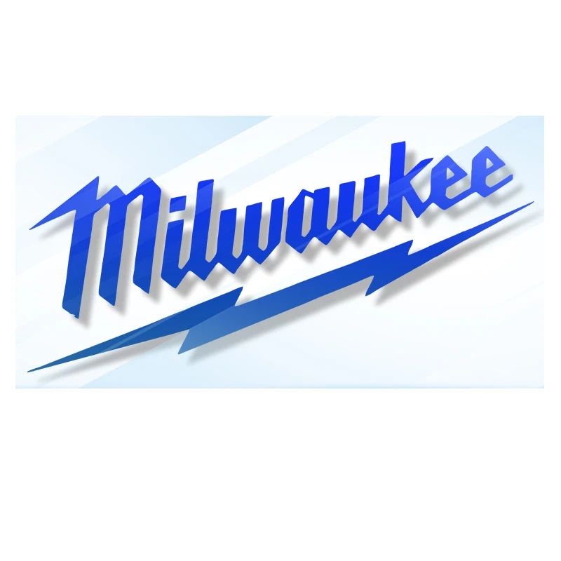 Milwaukee Power Tools Sticker Vinyl Decal Sawzall 15cmStickers