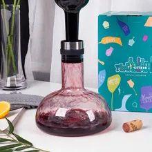 1470 мл креативный водопад встроенный винный графин Хрустальное стекло быстрое дыхание Графин красное вино бокал для бара вечерние подарок на Рождество