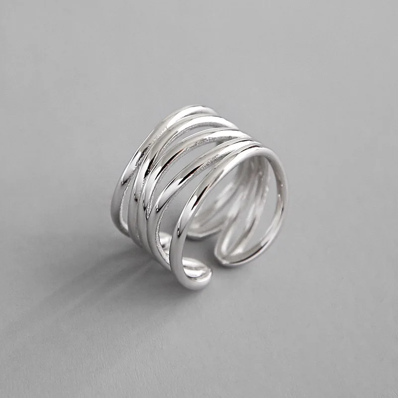 Silver Rings Real 925 Sterling Silver Rings for Women