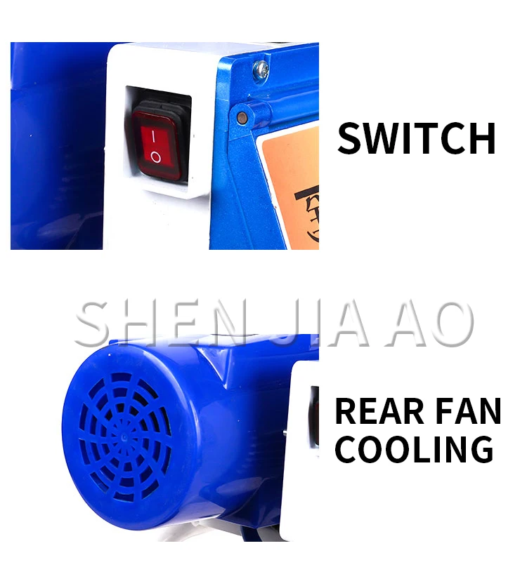 2500W Brushless Electronic Pressure Adjustable Airless Spraying Machine Latex Pa