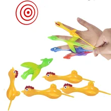 Catapulte, lancement de la turquie, fronde amusante et délicate, poussin d'entraînement, poulet, doigt volant élastique, oiseaux, jouets collants, jouet de décompression