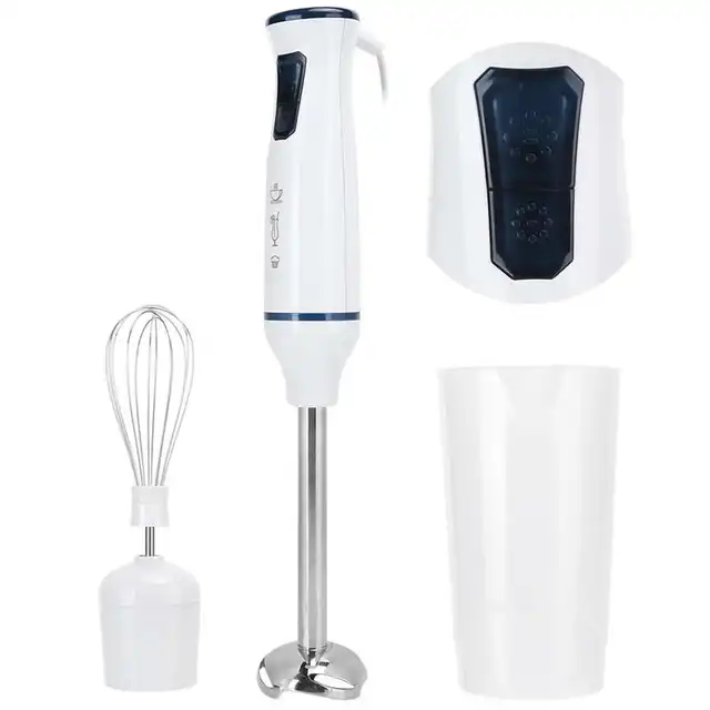 Neoteck 250W 3-in-1 Hand Blender Mini Chopper Immersion Stick Blender  Electric Whisk With Cooking Cup Eggbeater Cooking Stick - AliExpress