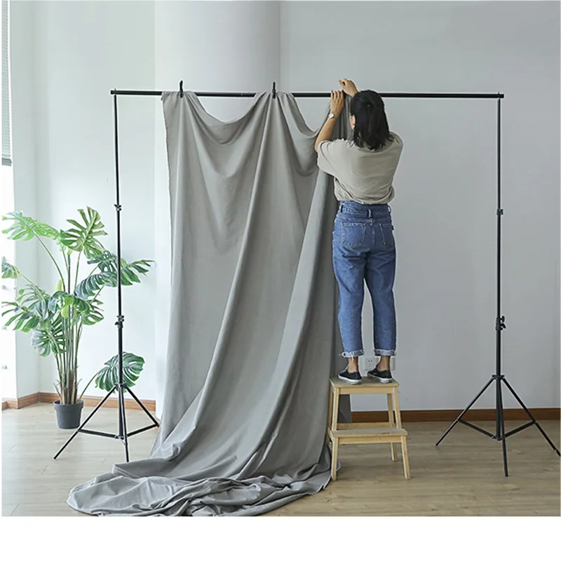 Портативный кронштейн для профессиональной фотосъемки 3*2,6 м Расширительная ссылка для свадьбы, дня рождения, фотостудии, портретный фоновый стенд