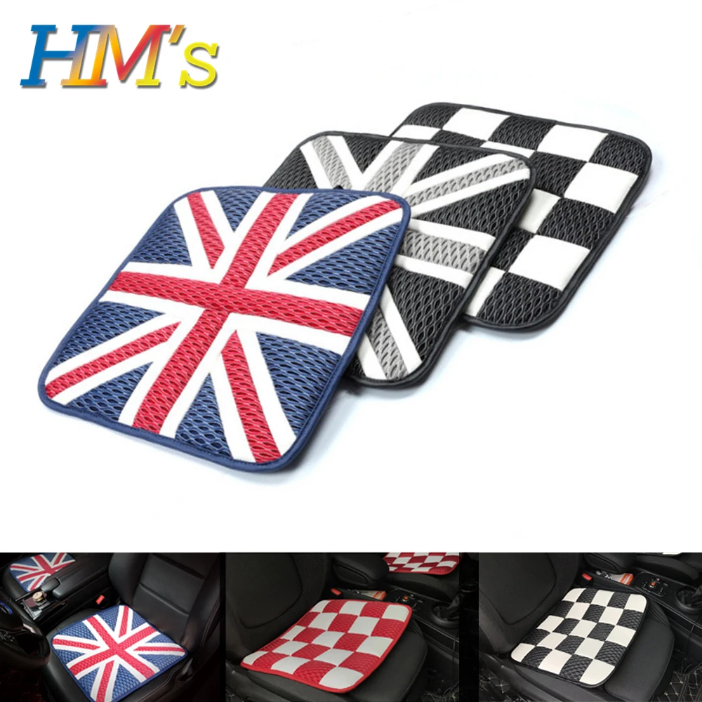 Ice Silk чехол для сиденья, подушки, коврик для сиденья Mini Cooper R56 F56 F55 F57 для Mini Countryman R60 F60 для Mini Clubman F54 R55