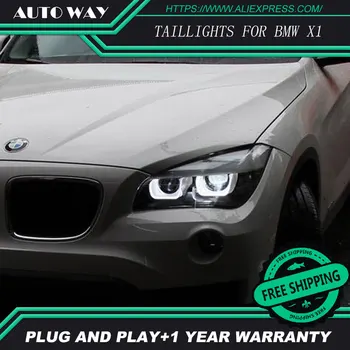 

Car styling LED HID Rio LED BMW X1 headlights Head Lamp case for BMW X1 headlights 2013 2014 2015 Bi-Xenon X1 headlight