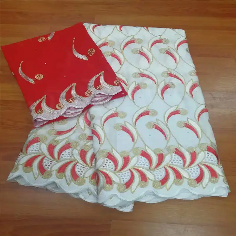 

LY!Dubai 100% African Cotton fabric lace fabric 2019 High quality Swiss lace veil in Swiss Nigerian lace fabric 5 + 2 y ! P72568