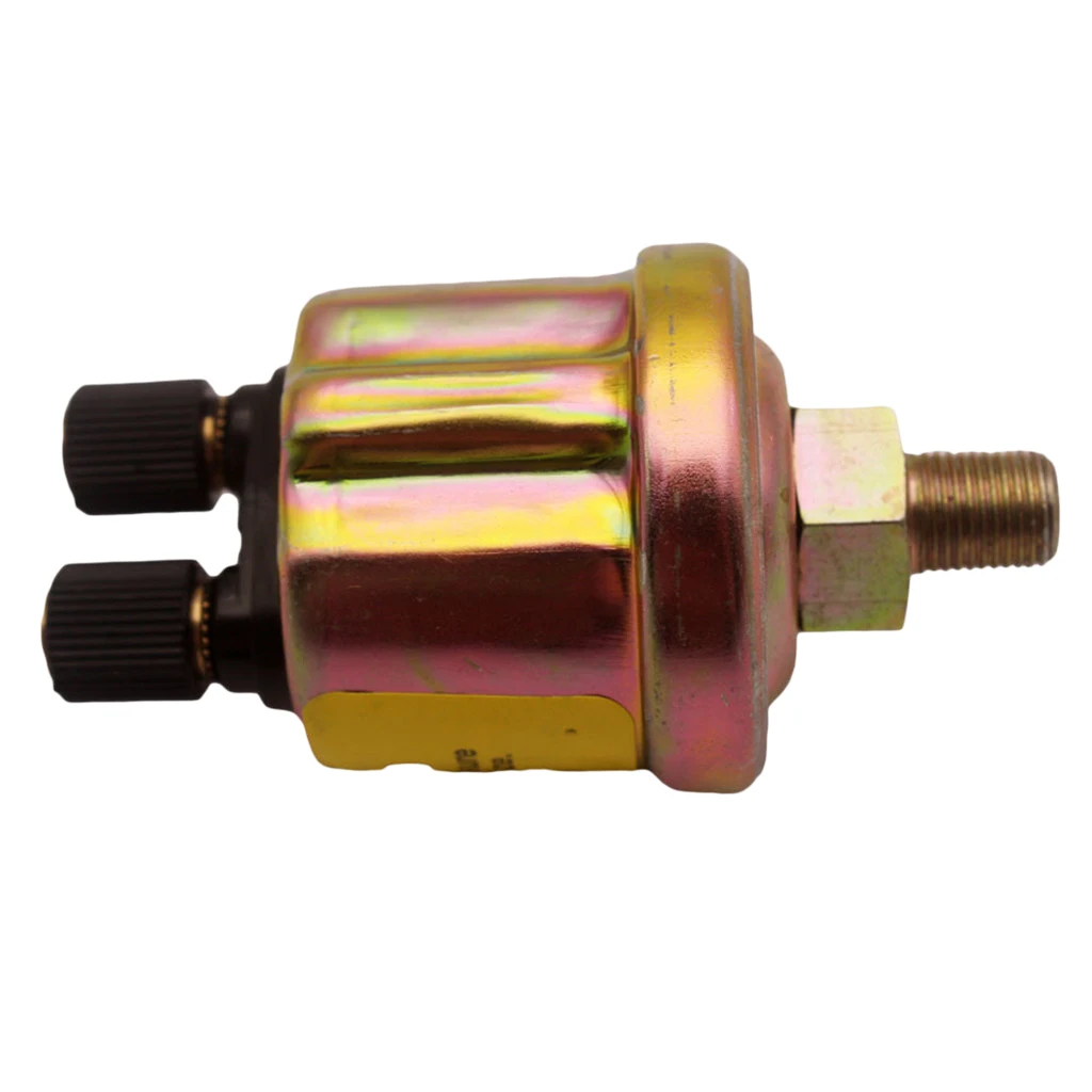 Oil pressure sensor for gauges 1/8 NPT 0-150 Psi sender unit Gauge 2 Pins