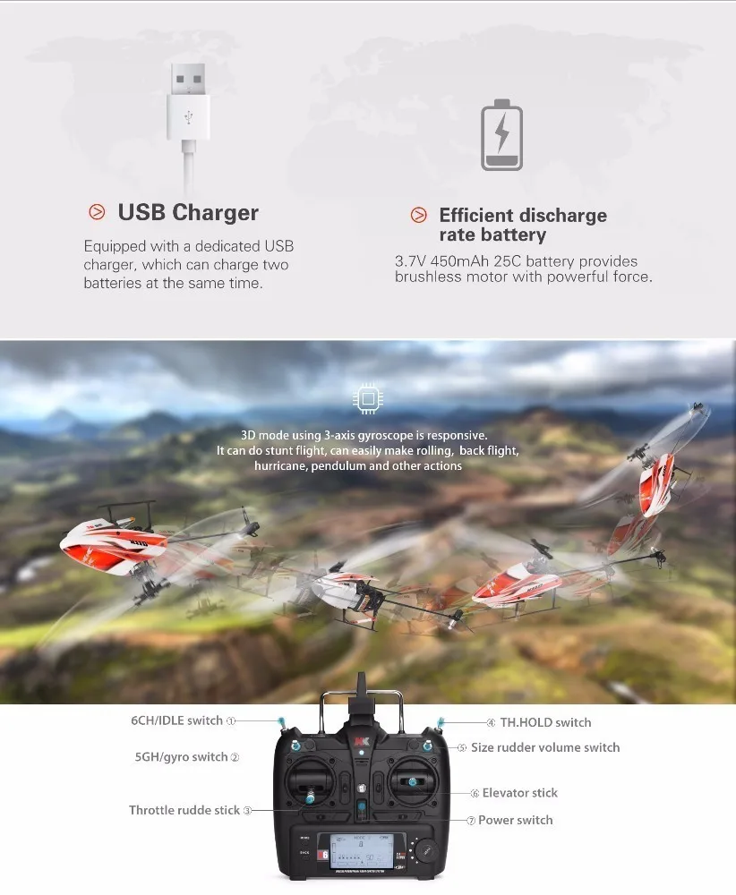 Wltoys XK K110 Blash 6CH бесщеточный 3D6G система Радиоуправляемый р/у вертолет RTF пульт дистанционного управления игрушка VS V977 V988 Радиоуправляемый Дрон