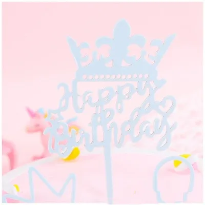 1pcs cake topper3 Микки Маус тема вечерние украшения baby shower вечерние украшения и вечерние поставки большая коллекция украшения на день рождения, для маленьких мальчиков - Цвет: 1pcs cake topper3