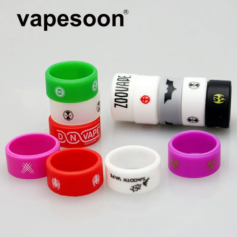 5 шт. электронная сигарета VapeSoon нескользящее резиновое кольцо для вейпа 26*12*2 TFV12
