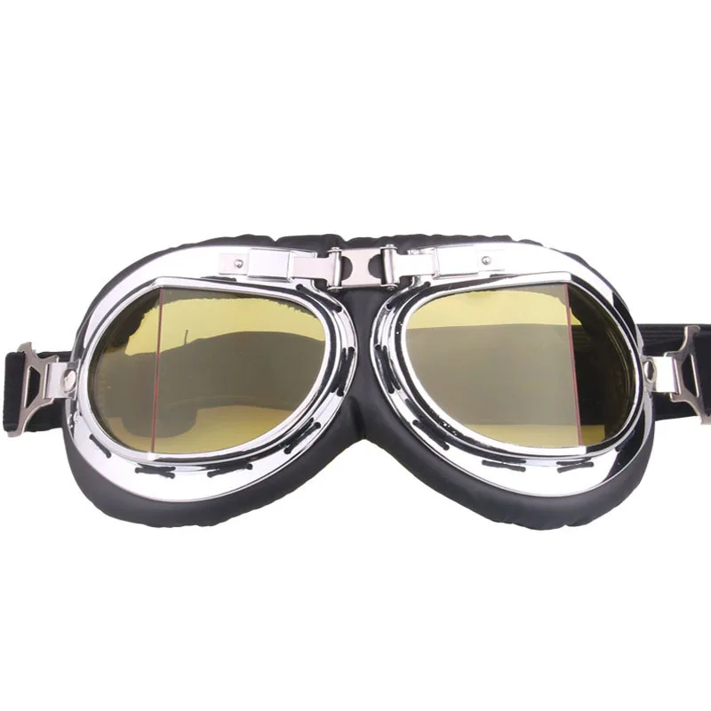 Угловые заводские прямые ретро очки, спортивные очки для мотокросса, защитные очки, ударные очки