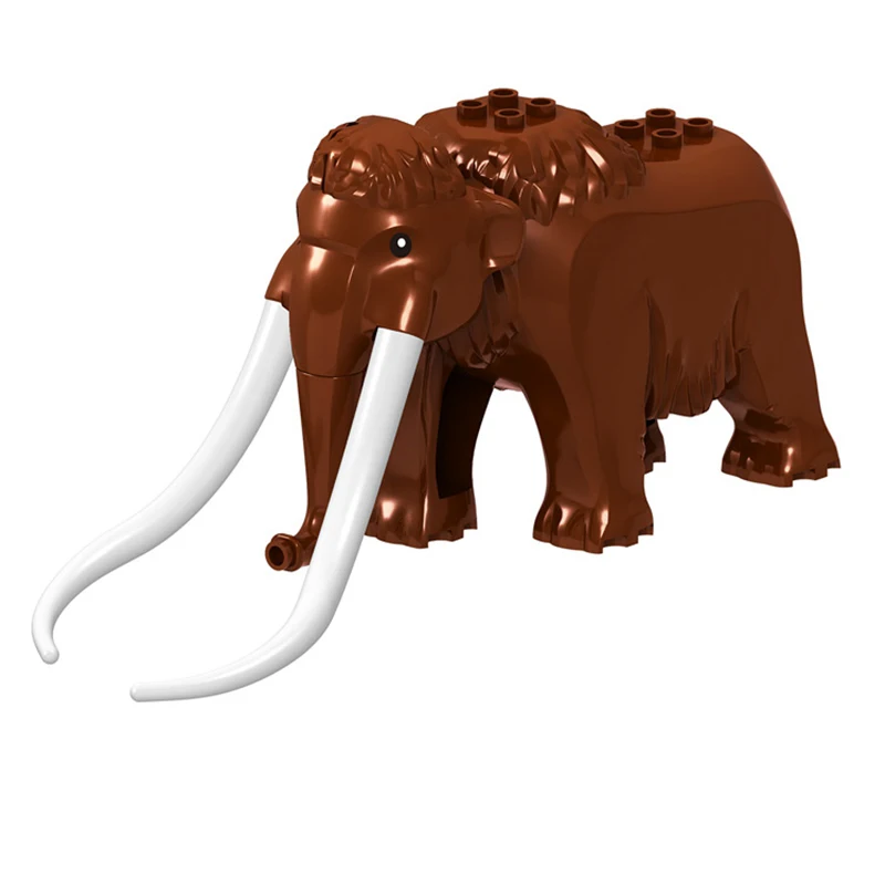 Creator Locking City Animals Sets Series Toys For Children Owl Seal Whale Pigeon Seagull Accessories Cities Compatible Building 27