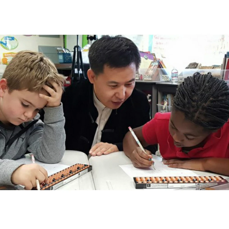 11 цифр инструмент Abacus арифметика дети пластик обучения Математика помощь вычисление игрушки подарки