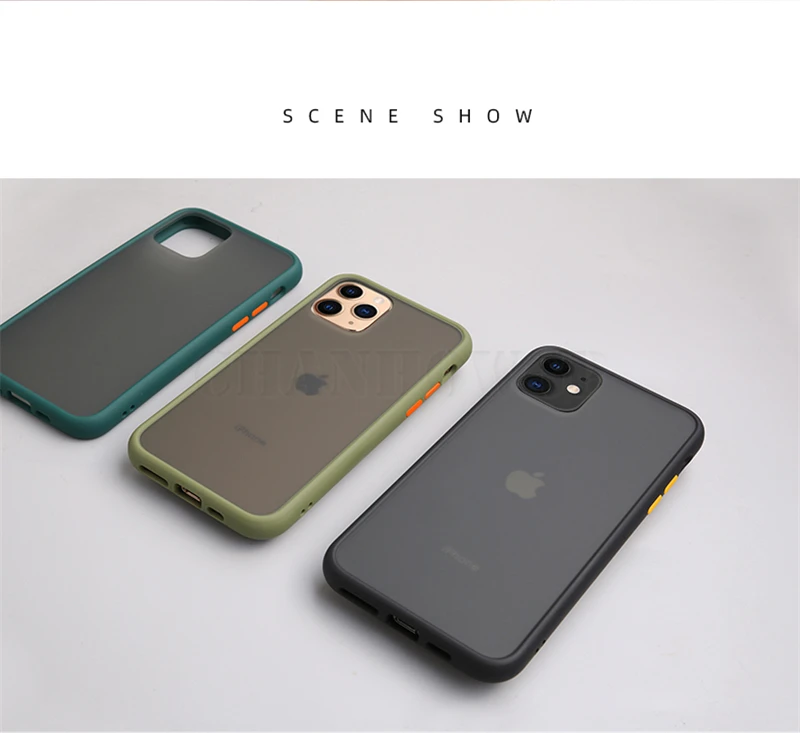 Матовый Силиконовый чехол для iphone 11 pro max 10 x xr xs 7 8 plus 6 6s 6p 7p p|Бамперы| |