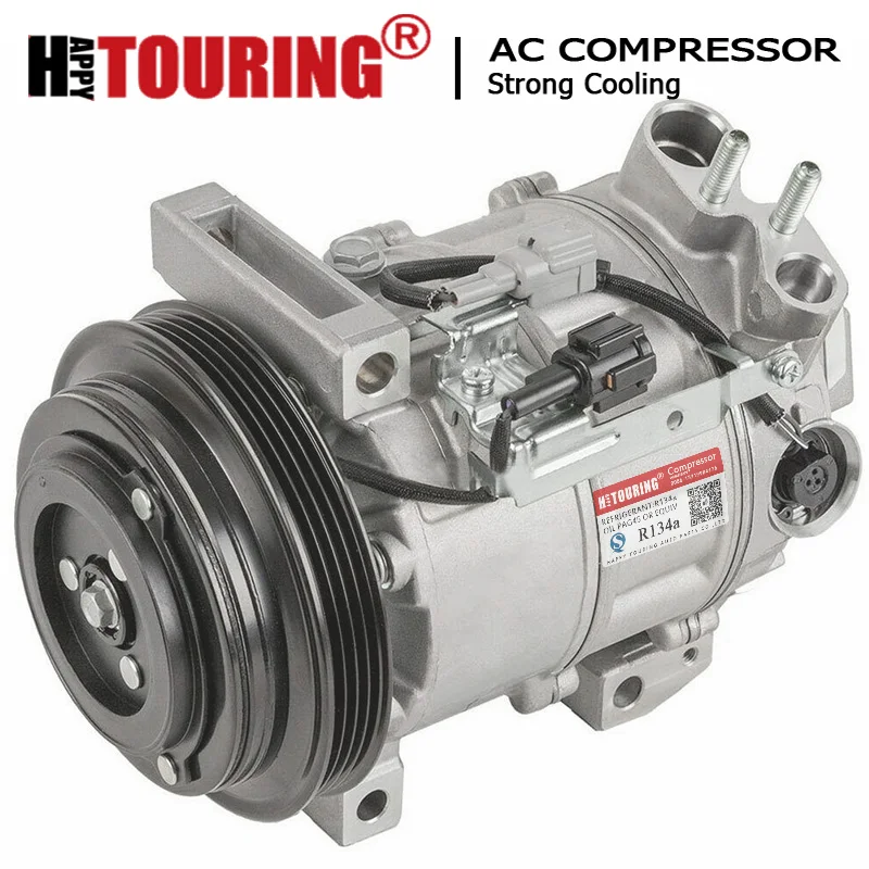 

DCS-17EC AC Compressor For Infiniti M35 2006 2007 2008 92600EG000 92600-EG000 92600EG00A 92600-EG00A 92600EG00C 92600-EG00C