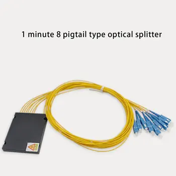 

SC/UPC Cassette 1 point 8 Optical splitter Carrier-grade quality Uniform light distribution Good stability Low loss Splitter