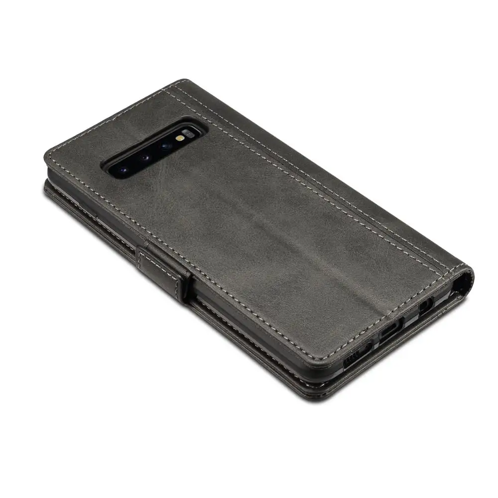 Роскошный кошелек из искусственной кожи флип-чехол для телефона для samsung Galaxy S10 S10E S10 S9 Plus чехол Магнитный держатель для карт Coque Fundas