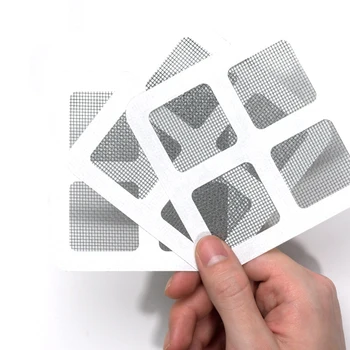 

3pcs Fix Net Window Home Adhesive Anti Mosquito Fly Bug Insect Repair Screen Wall Patch Stickers Mesh Window Screen