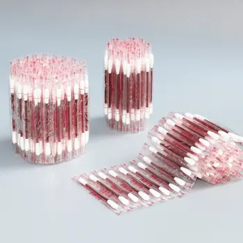 

Disposable medical iodine cotton stick iodine disinfected cotton swab Cleaning care wound cotton swabs Aid First Aid Kit Supplie