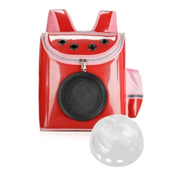 

Portable Pet Carrier Space Cabin Shaped Breathable Pet Carrier Cat Dog Outdoor Package Bag Puppy Backpack Pet Travel Carrier