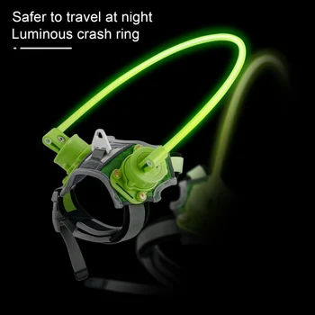 

Pets Blind Dogs Safe Harness Anti-collision Ring Luminous Pets Weak Color Guide Collar Animal Blind Dog Guiding Device L1