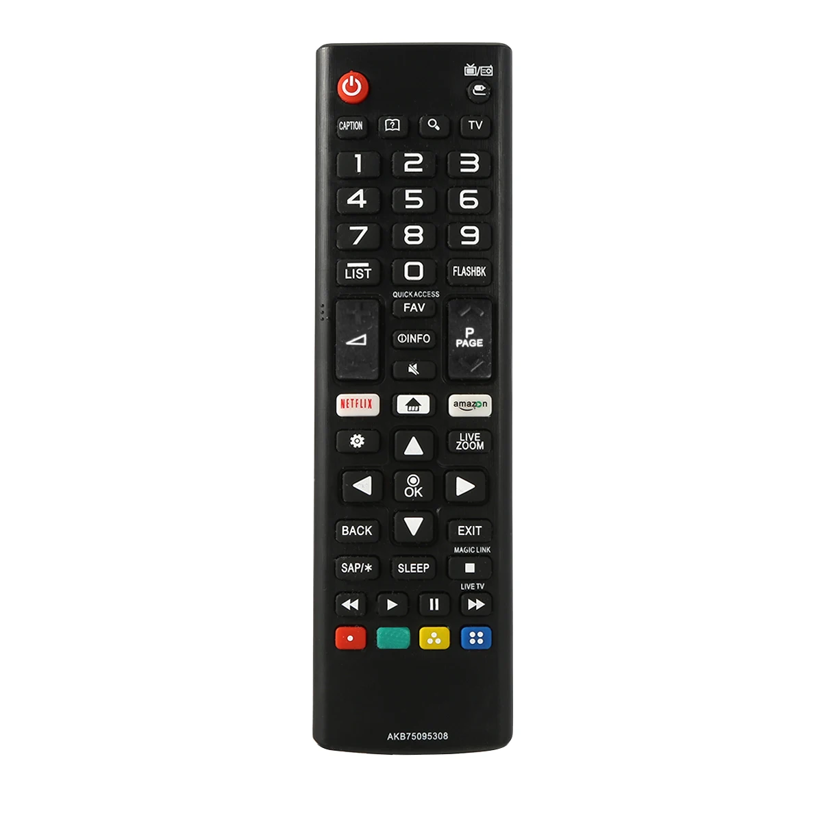 SOONHUA 433 МГц умный пульт дистанционного управления Замена для LG AKB75095308 ЖК LED