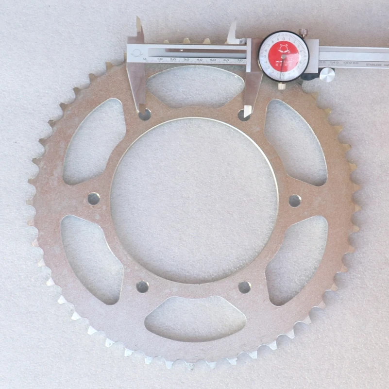 High Quality 520 49tooth 49T Rear Sprocket Chain for ATV Quad Pit Dirt Bike Buggy Go Kart Motorcycle Accessories