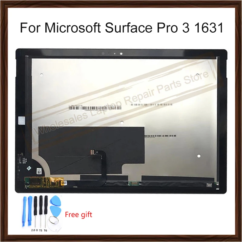 

Оригинальный дигитайзер сенсорного ЖК-экрана для Microsoft Surface Pro 3 TOM12H20 v1.1 v1.0 LTL120QL01 003 для Pro3, ЖК-дисплей