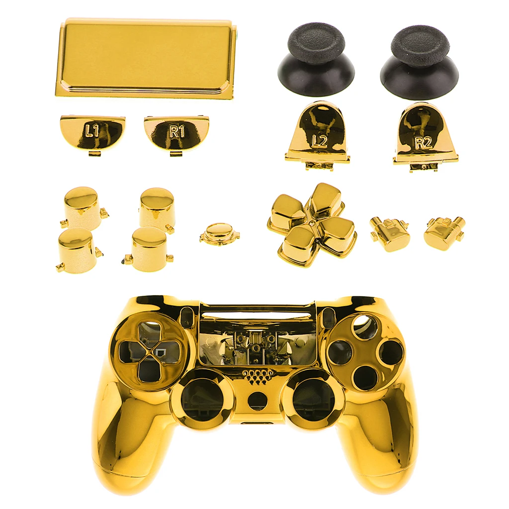 Replacement Full Housing Kit For Sony PS4 Pro Shell Case 2 Set