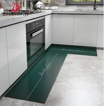 

Bubble Kiss Nordic Style Kitchen Carpet Home PVC Foot Mat Bathroom Non-Slip Carpets Easy To Clean Rug Bedroom Bedside Area Rug