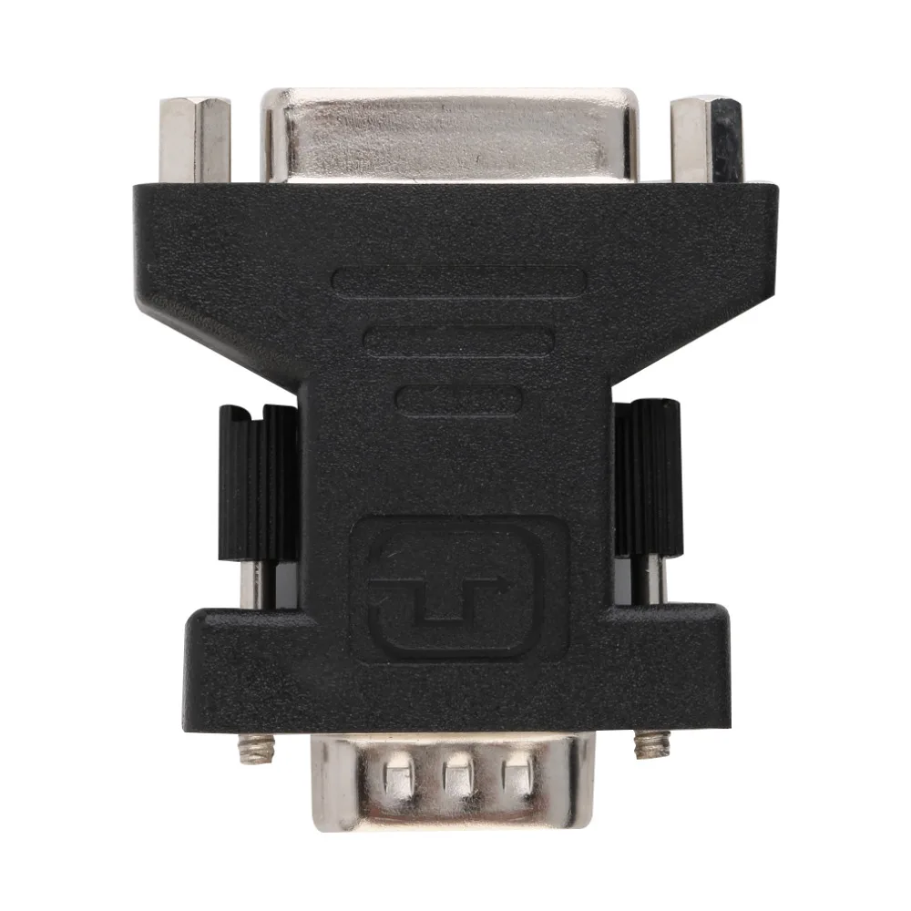 2016 новейший DVI (24 + 5) Dual Link Female to VGA 15 монитор для мужчин адаптер конвертер